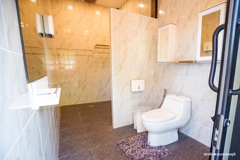 Bathroom 3, Khongdonat Premium Pool Villa, U Thong