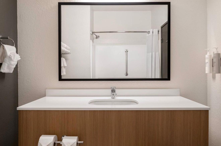 Bathroom 4, Spark by Hilton Ames, Story