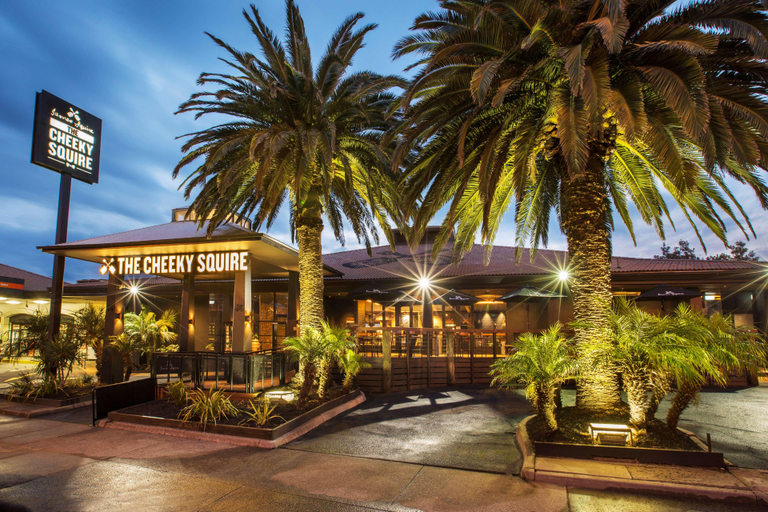 Exterior & Views, Nightcap at The Cheeky Squire, Melbourne