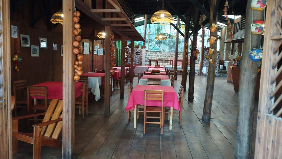 Restaurant 5, Hotel El Recreo Lanquín-Champey, Lanquín