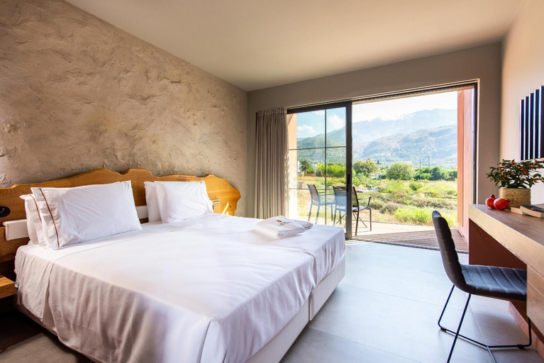 Bedroom 4, Pilot Amphora Boutique Hotel - Adults Only, Crete