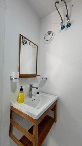Bathroom 5, Moon light in Desert Camp, Biddiya