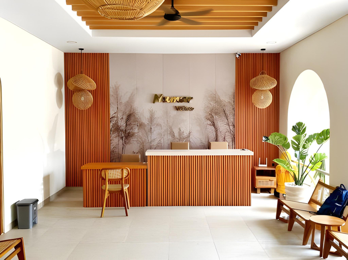 2, NUMAR VILLAS - bohemian with private pool, Sleman