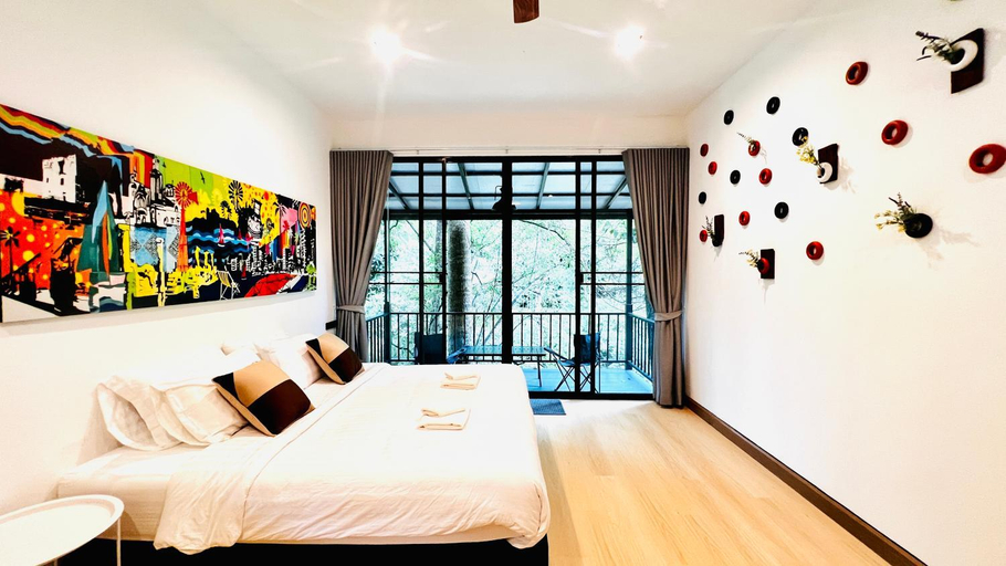 Bedroom 3, Plern Malee Resort, Mae Wang