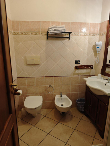 Bathroom 3, Bed&Breakfast Castagna, Catanzaro