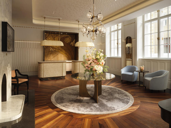 Public Area 5, Mandarin Oriental, Vienna, Wien