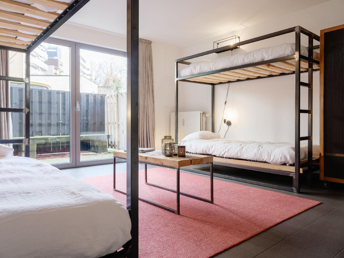 Bedroom 2, Edville Studio, Oost-Vlaanderen