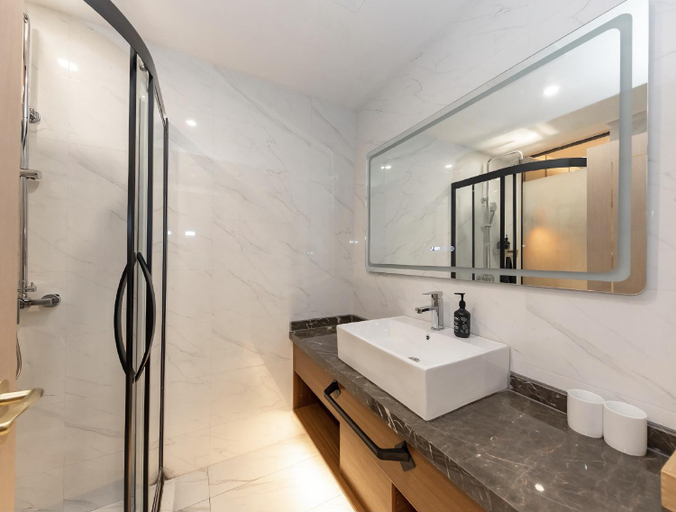 Bathroom 3, Starway Hotel Shanghai Necc Beiqing Highway, Shanghai