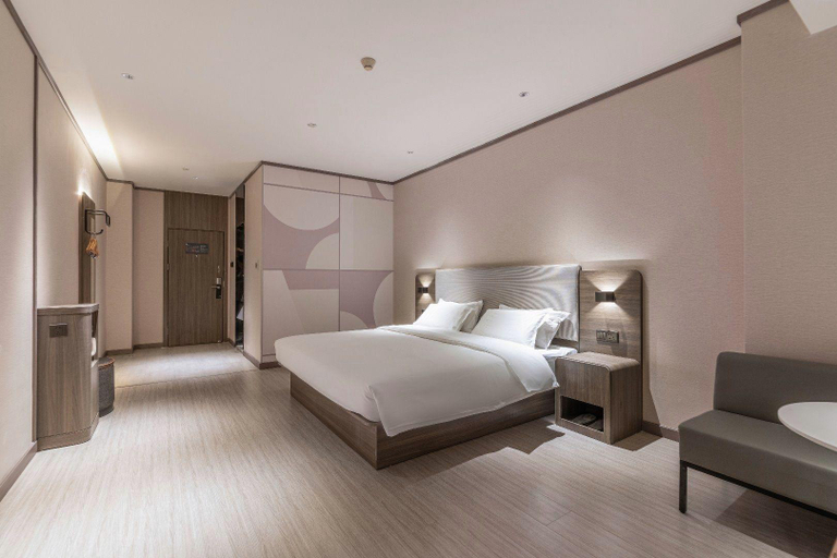 Bedroom 3, Hanting Hotel Xiamen Haicang Xinyang, Xiamen