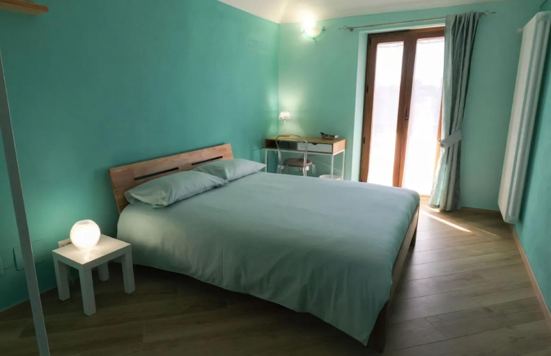 Bedroom, B&B Casa V-Ale, Torino