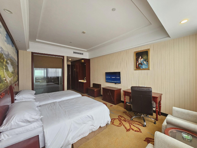 Bedroom 2, Vienna Hotel Changzhou Jintan Haohan Fenghuang Industrial Park, Changzhou
