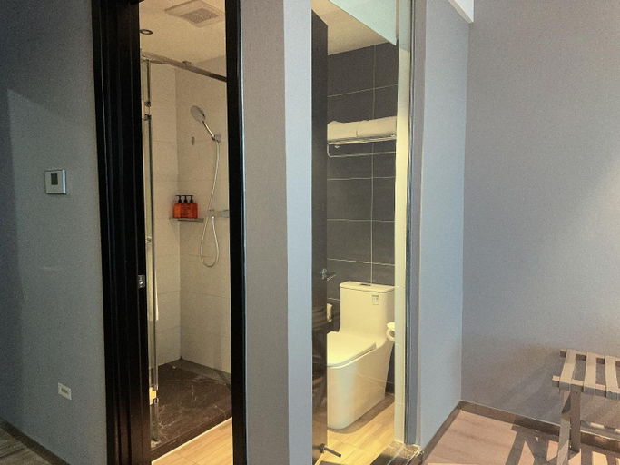 Bathroom 4, Orange Hotel Suzhou North Station Cailian Square, Suzhou