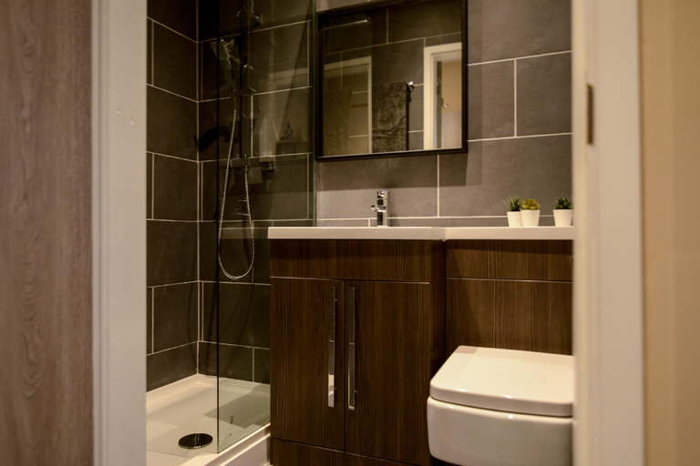 Bathroom 2, Ladywell House, Birmingham