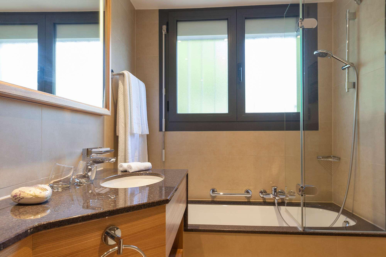 Bathroom 5, Boutique-Hotel REMORINO, Locarno