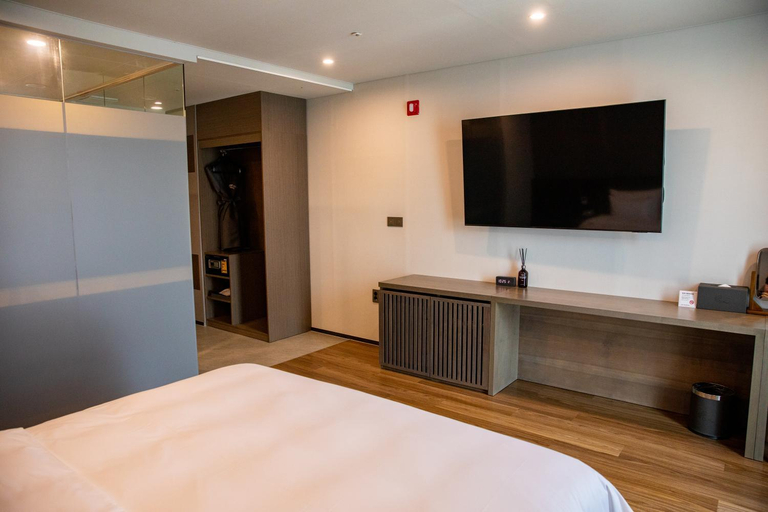 Bedroom 2, Hotel fox arthall, Buk
