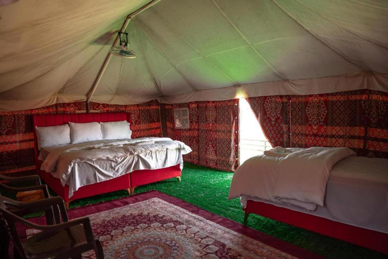 Bedroom 3, Moon light in Desert Camp, Biddiya