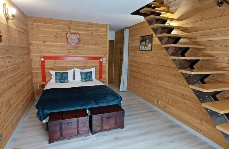 Bedroom 3, Au Petit Pressoir, Saône-et-Loire