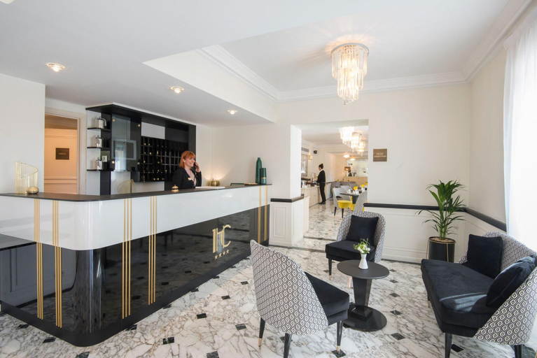 Public Area, Quality Hotel Carlton Beaulieu, Alpes-Maritimes