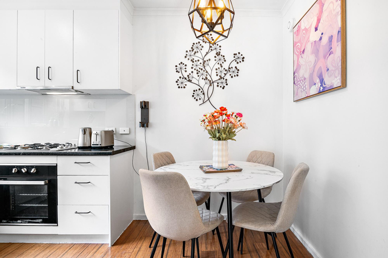 Kitchen 2, Serene 2-Bed Apartment in St Kilda, Melbourne