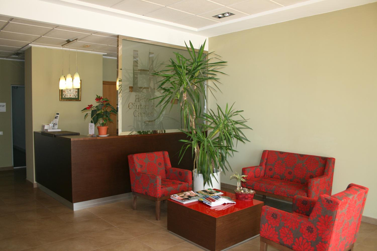 Lobby, Hotel Ciutat De Carlet, Valencia