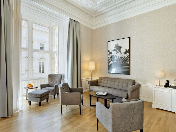 Bedroom 3, Hotel Rathauspark Wien - Handwritten Collection, Wien