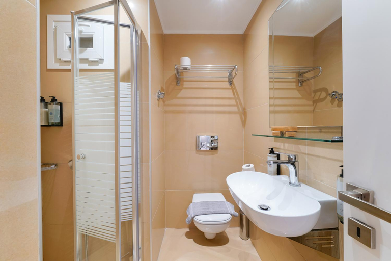 Bathroom 4, Elektra Comfort Hotel, East Macedonia and Thrace