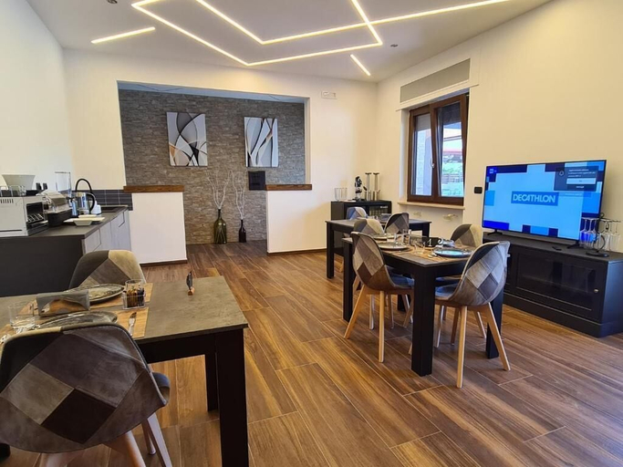 Breakfast area 3, Rossi&Nero Resort, Benevento