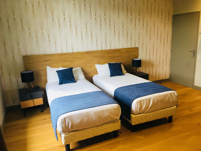 Bedroom 2, Seguin - Chambres d’hotes, Gironde
