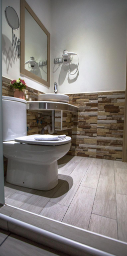 Bathroom 4, Hostal Adis, Madrid