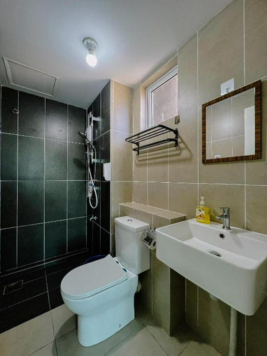Bathroom 5, Trival Lavender Homestay @ Sri Indah Sandakan, Sandakan