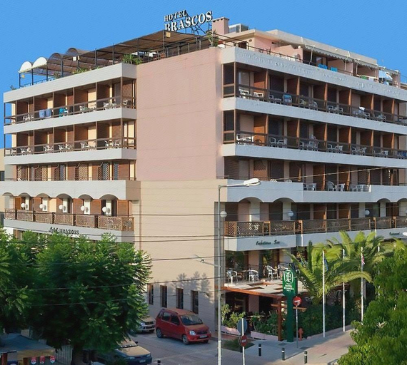 Exterior & Views 1, Brascos Hotel, Crete