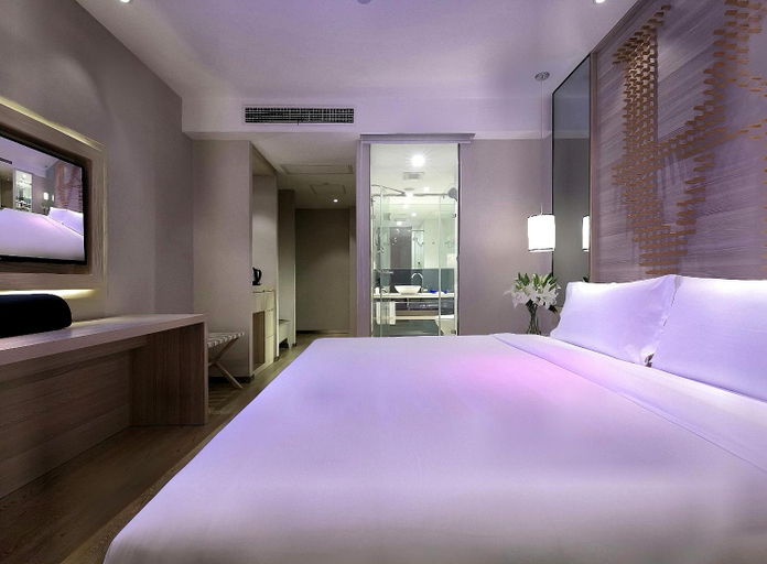 Bedroom 2, Orange Hotel Hangzhou Binjiang University Town, Hangzhou