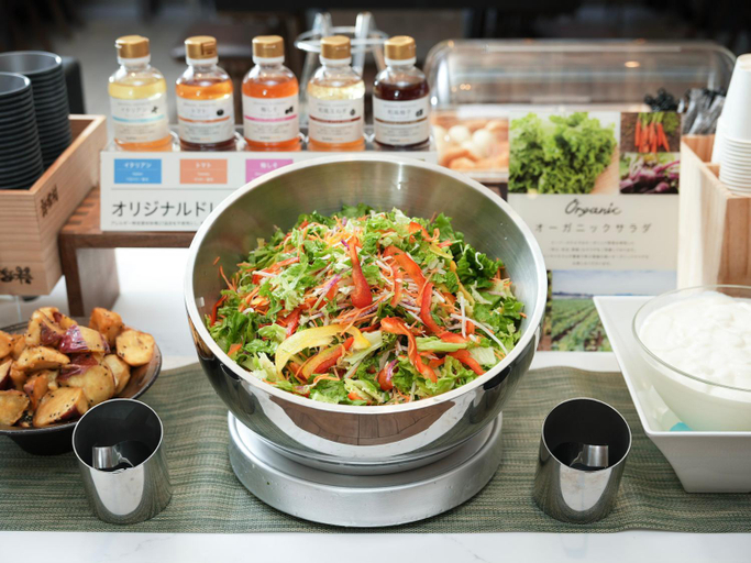 Food & Drinks 5, Super Hotel Nara Shin Omiya Ekimae, Nara