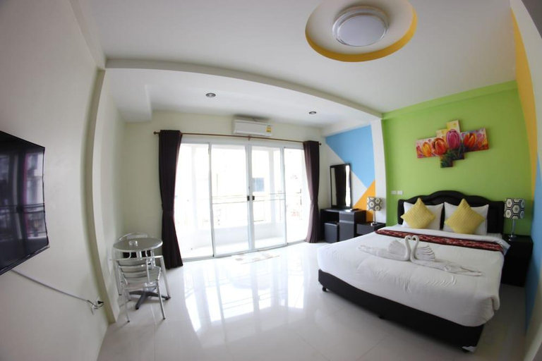 Bedroom 2, Tulip Inn, Phuket Island