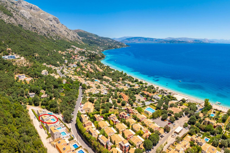 3, Villa Stavroula in Mparmpati, Ionian Islands