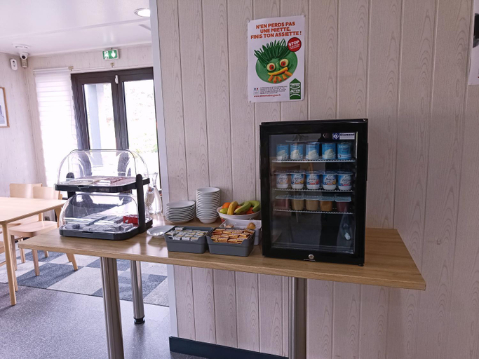 Food & Drinks 5, Kyriad ECO - Belfort Bessoncourt, Territoire de Belfort