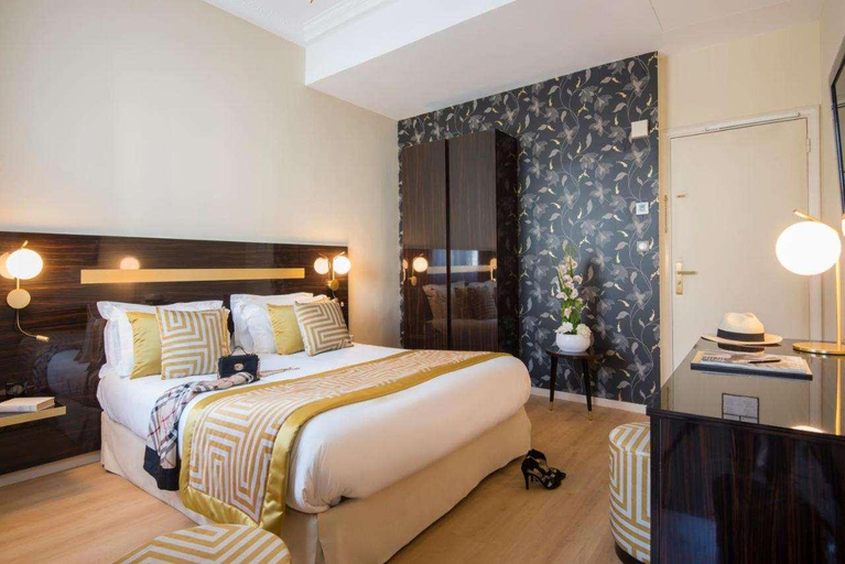 Bedroom 3, Quality Hotel Carlton Beaulieu, Alpes-Maritimes