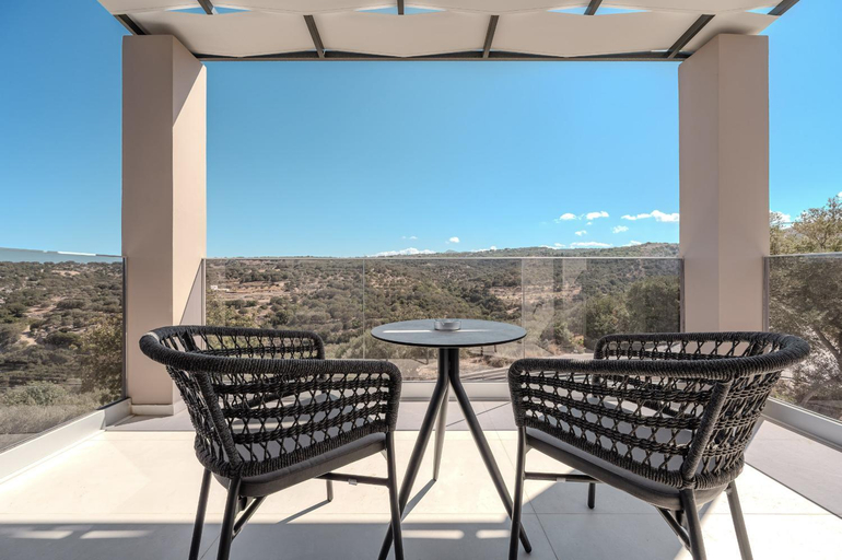Balcony/terrace 4, Villa Allargo - With Private Pool, Crete