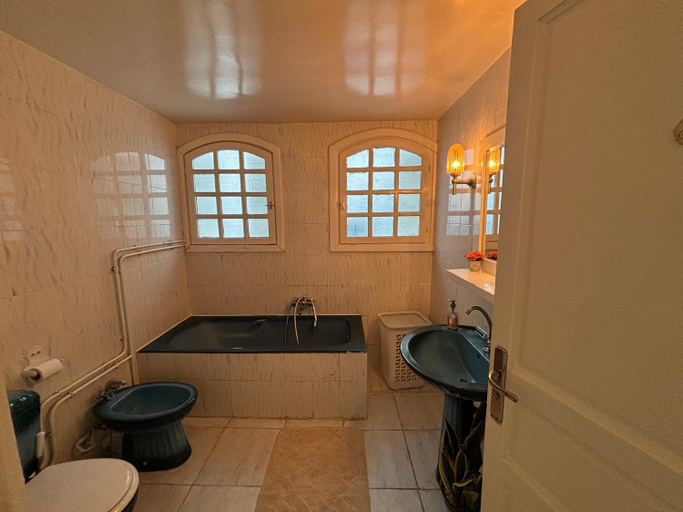 Bathroom, Maison bleue, Carthage