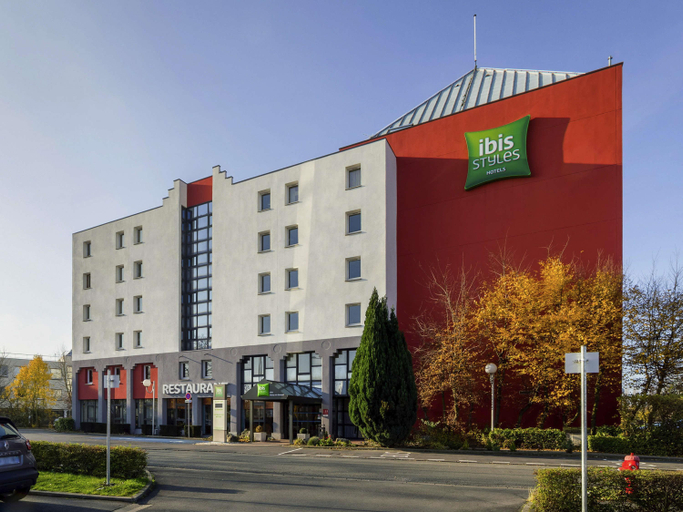 Exterior & Views 2, ibis Styles Lille Marcq en Baroeul, Nord