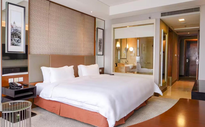 Bedroom 3, Arula Plaza Shanghai, Shanghai