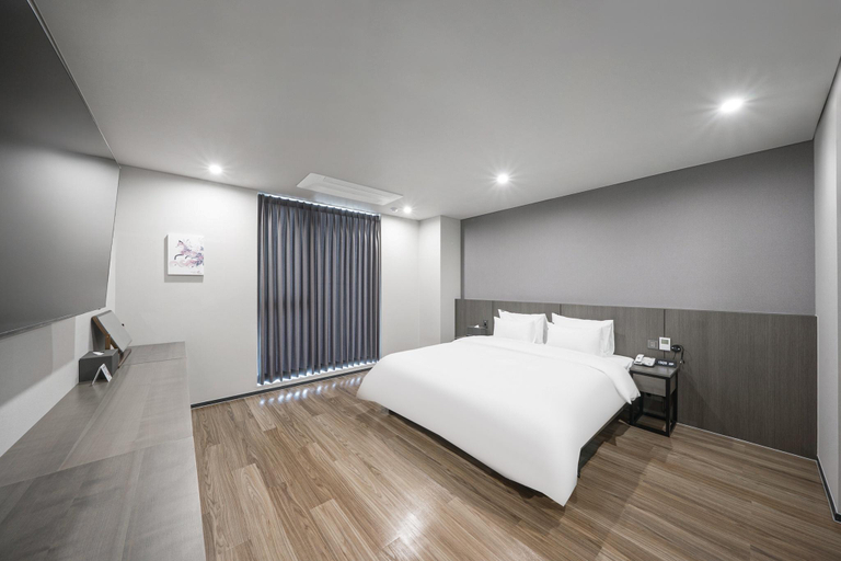 Bedroom 3, Hotel fox arthall, Buk