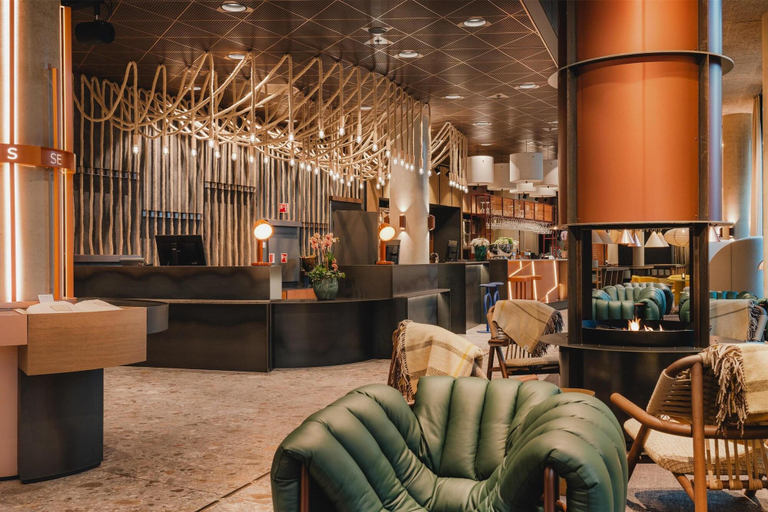 Public Area 3, The Dock 69 39 By Scandic, Tromsø
