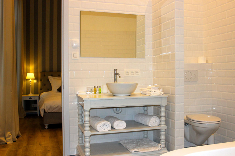 Bathroom 4, The Hamptons Boutique Hotel, Oost-Vlaanderen