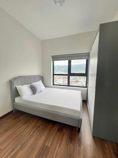 Bedroom 2, Asahi Luxstay - Apartment Luxcity Cam Pha, Cẩm Phả