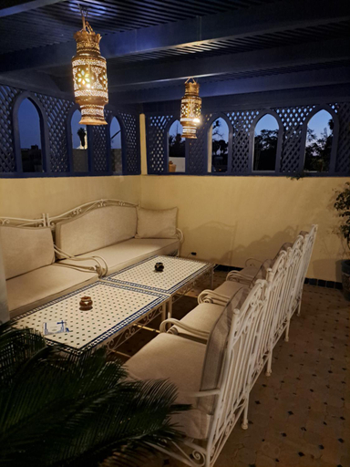 Food & Drinks, Dar Al Kounouz, Marrakech