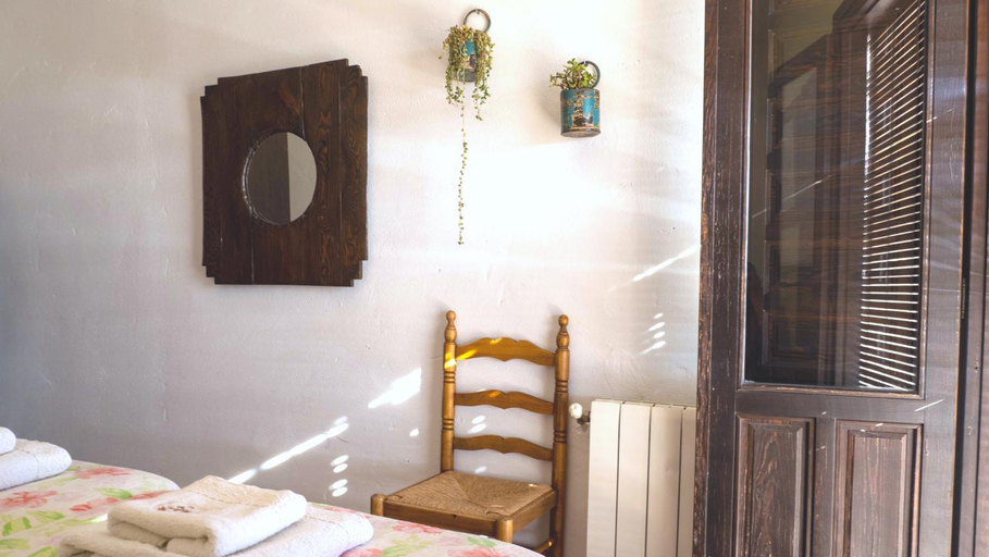 Bedroom, El Botánico Casa Rural, Guadalajara