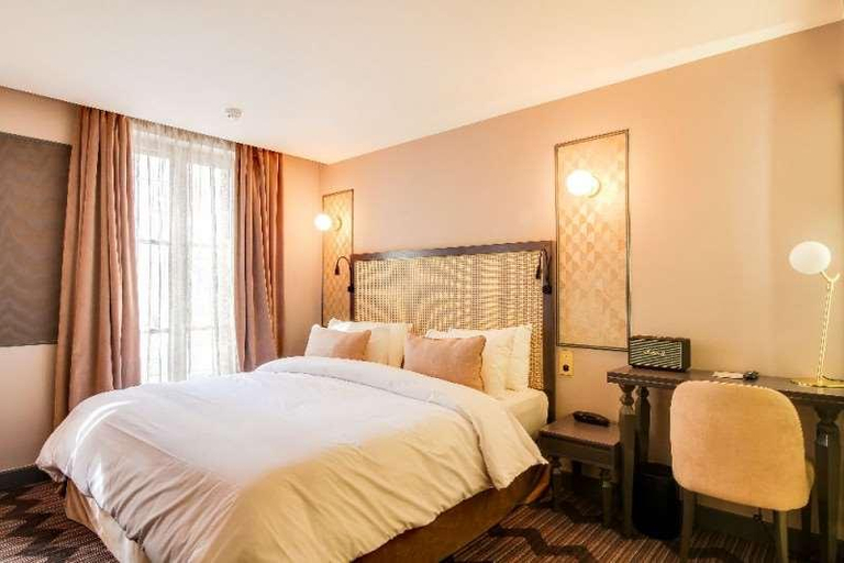 Bedroom 2, Mom'Art Hotel, Paris