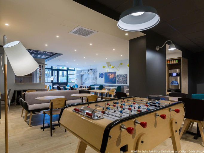 Food & Drinks 5, ibis Styles Paris Place d'Italie Butte aux Cailles, Paris