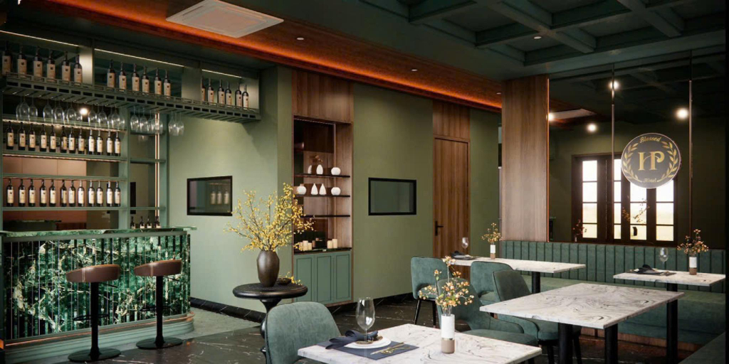 Restaurant 2, BLESSED Hotel Phu Quoc, Phú Quốc